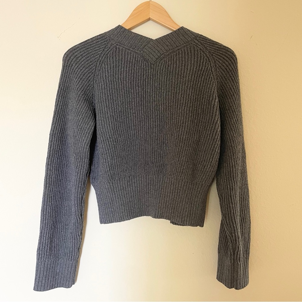 One Grey Day Sutton Chainette Cardigan - Picture 6 of 8